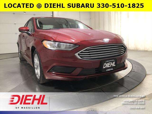 2017 Ford Fusion SE 2017 Ford Fusion SE