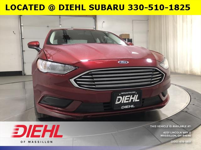 2017 Ford Fusion SE 2017 Ford Fusion SE