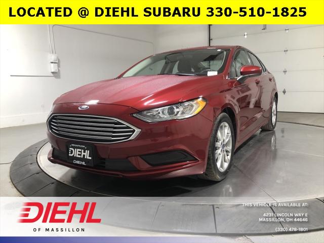 2017 Ford Fusion SE 2017 Ford Fusion SE