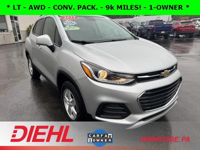 2022 Chevrolet Trax AWD LT