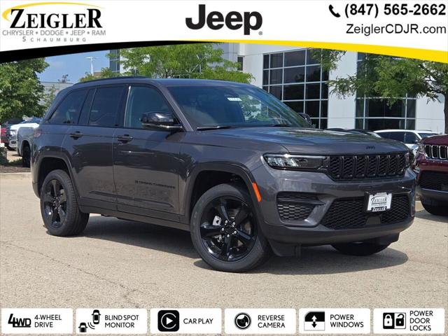 2025 Jeep Grand Cherokee GRAND CHEROKEE ALTITUDE X 4X4