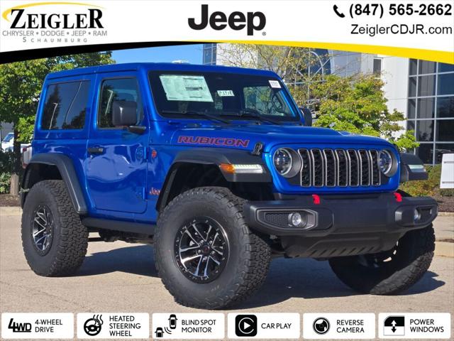 2025 Jeep Wrangler WRANGLER 2-DOOR RUBICON 2025 Jeep Wrangler WRANGLER 2-DOOR RUBICON