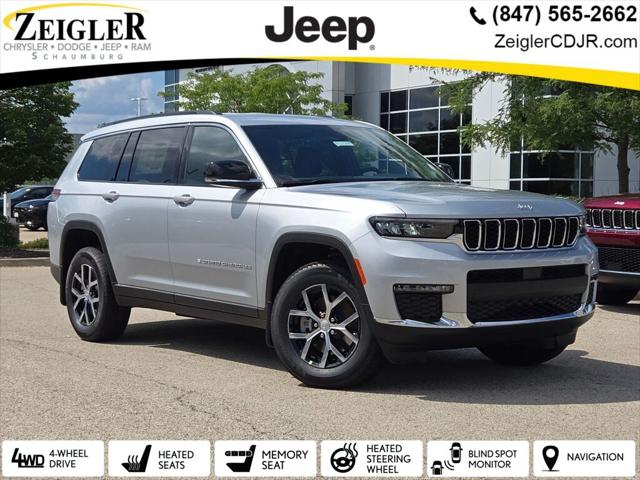 2025 Jeep Grand Cherokee GRAND CHEROKEE L LIMITED 4X4 2025 Jeep Grand Cherokee GRAND CHEROKEE L LIMITED 4X4