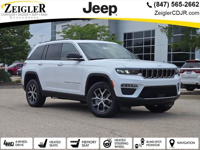 2025 Jeep Grand Cherokee GRAND CHEROKEE LIMITED 4X4