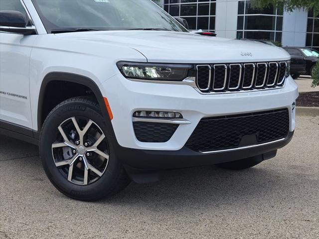2025 Jeep Grand Cherokee GRAND CHEROKEE LIMITED 4X4