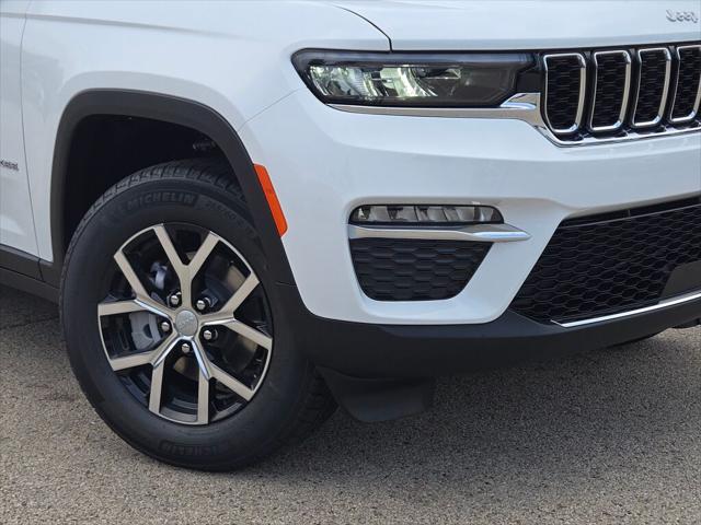 2025 Jeep Grand Cherokee GRAND CHEROKEE LIMITED 4X4