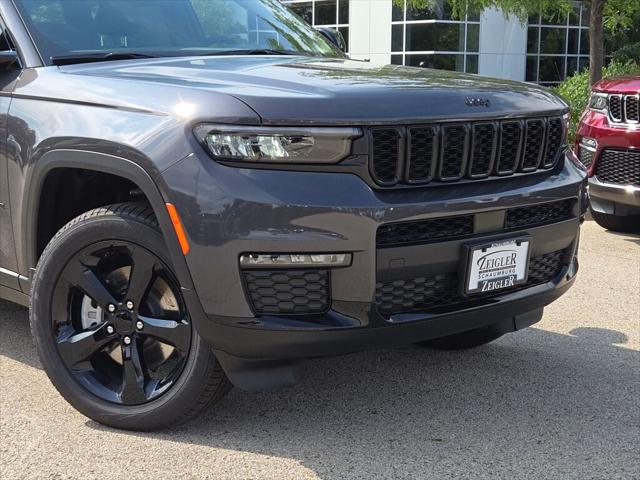 2025 Jeep Grand Cherokee GRAND CHEROKEE L LIMITED 4X4 2025 Jeep Grand Cherokee GRAND CHEROKEE L LIMITED 4X4