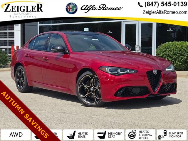 2025 Alfa Romeo Giulia GIULIA INTENSA AWD