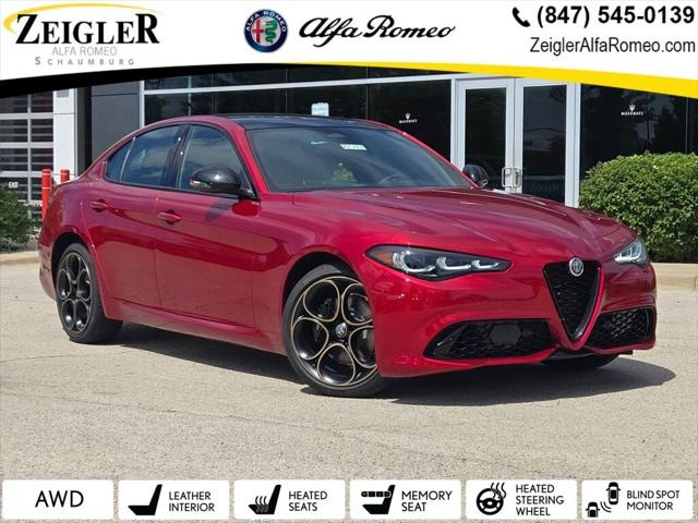 2025 Alfa Romeo Giulia GIULIA INTENSA AWD
