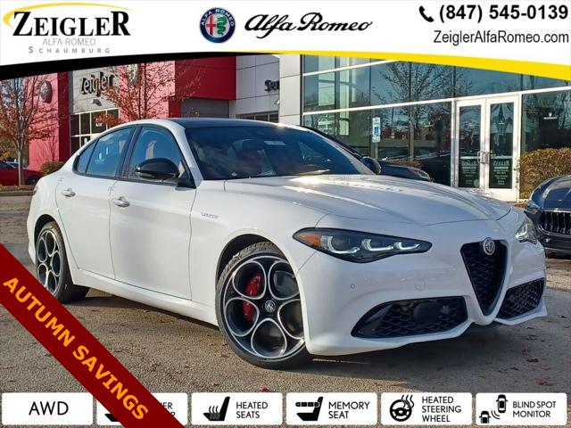2024 Alfa Romeo Giulia GIULIA VELOCE AWD 2024 Alfa Romeo Giulia GIULIA VELOCE AWD