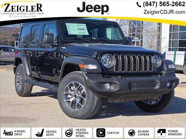 2025 Jeep Wrangler WRANGLER 4-DOOR SPORT S