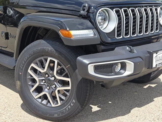 2025 Jeep Wrangler WRANGLER 4-DOOR SAHARA 2025 Jeep Wrangler WRANGLER 4-DOOR SAHARA