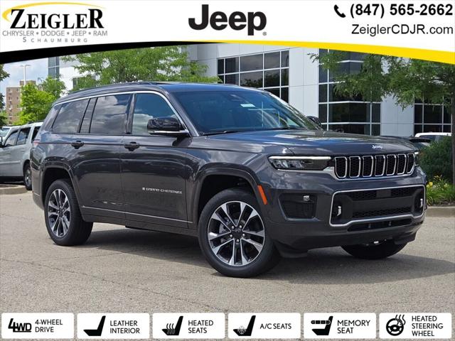 2025 Jeep Grand Cherokee GRAND CHEROKEE L OVERLAND 4X4