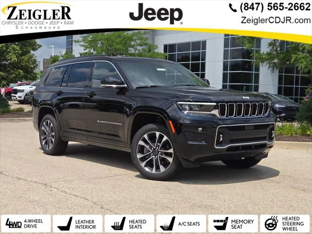 2025 Jeep Grand Cherokee GRAND CHEROKEE L OVERLAND 4X4