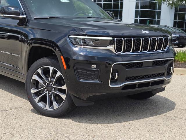 2025 Jeep Grand Cherokee GRAND CHEROKEE L OVERLAND 4X4
