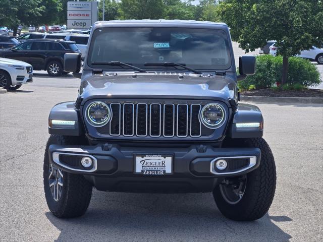 2025 Jeep Wrangler WRANGLER 4-DOOR SAHARA 2025 Jeep Wrangler WRANGLER 4-DOOR SAHARA
