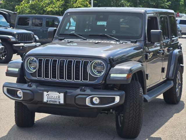2025 Jeep Wrangler WRANGLER 4-DOOR SAHARA 2025 Jeep Wrangler WRANGLER 4-DOOR SAHARA