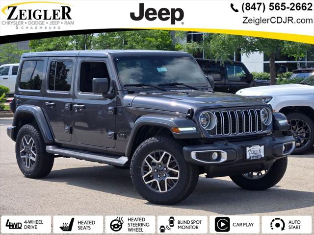 2025 Jeep Wrangler WRANGLER 4-DOOR SAHARA 2025 Jeep Wrangler WRANGLER 4-DOOR SAHARA
