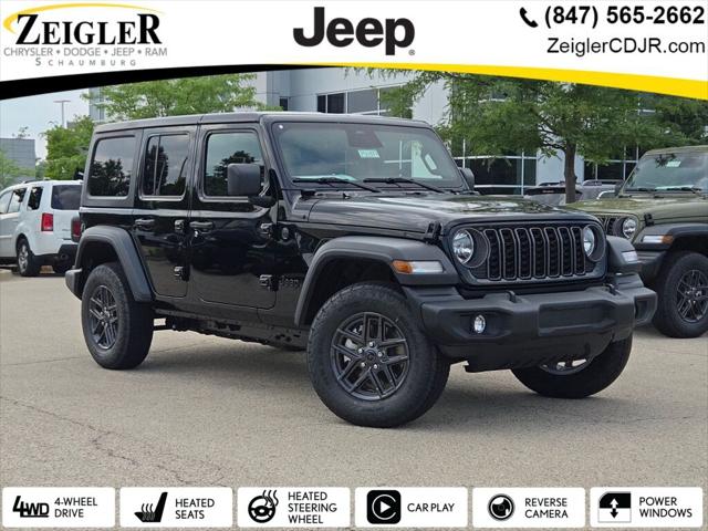 2025 Jeep Wrangler WRANGLER 4-DOOR SPORT S 2025 Jeep Wrangler WRANGLER 4-DOOR SPORT S