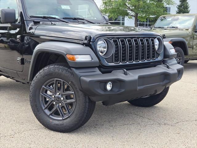 2025 Jeep Wrangler WRANGLER 4-DOOR SPORT S 2025 Jeep Wrangler WRANGLER 4-DOOR SPORT S