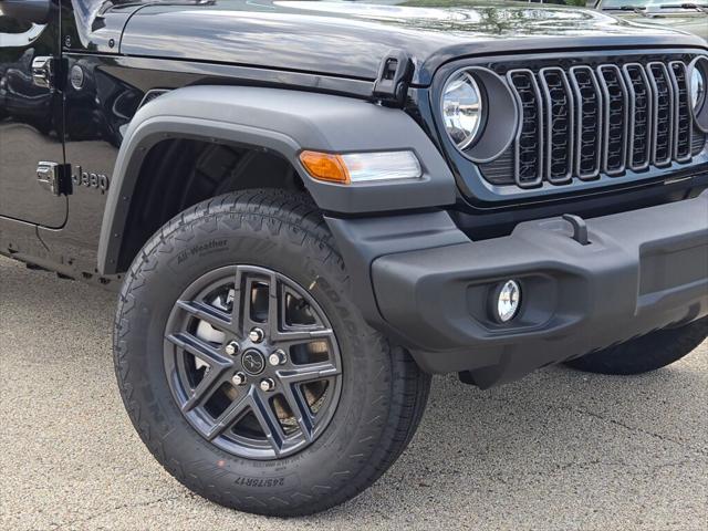 2025 Jeep Wrangler WRANGLER 4-DOOR SPORT S 2025 Jeep Wrangler WRANGLER 4-DOOR SPORT S