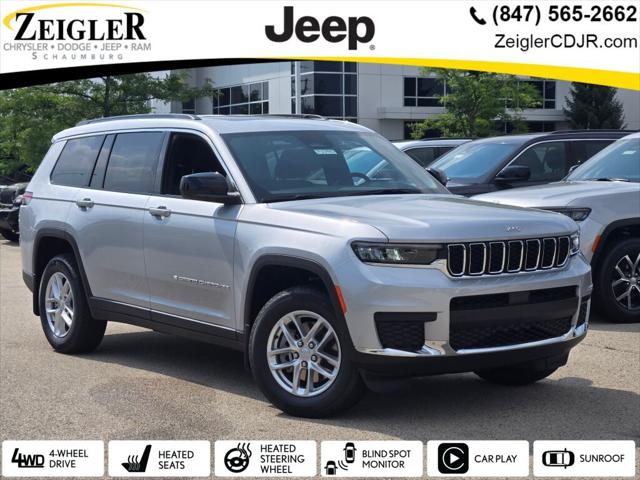 2025 Jeep Grand Cherokee GRAND CHEROKEE L LAREDO X 4X4