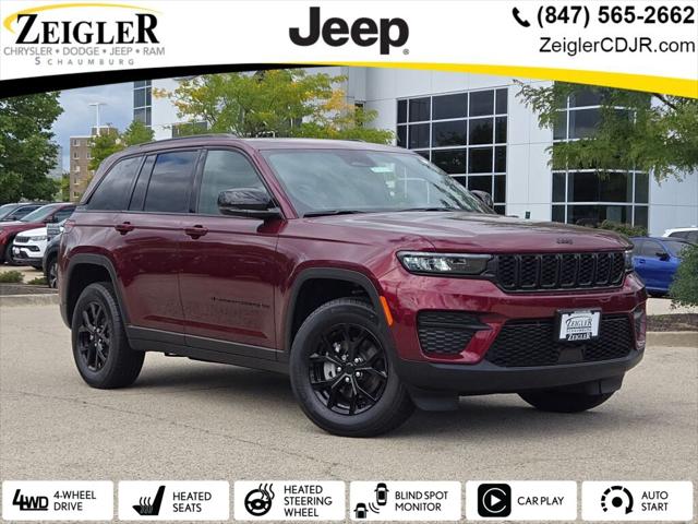 2025 Jeep Grand Cherokee GRAND CHEROKEE ALTITUDE X 4X4
