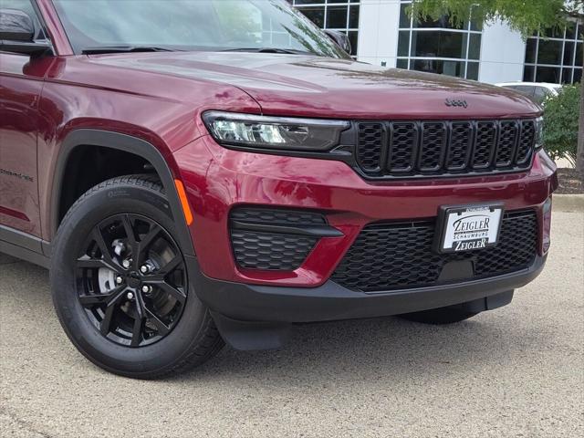 2025 Jeep Grand Cherokee GRAND CHEROKEE ALTITUDE X 4X4