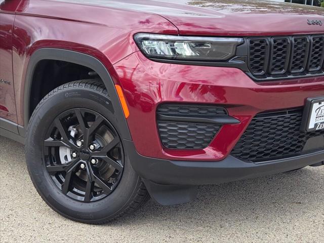 2025 Jeep Grand Cherokee GRAND CHEROKEE ALTITUDE X 4X4