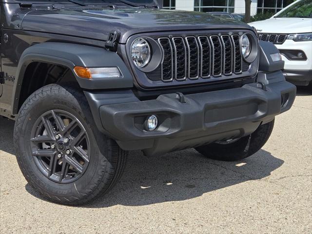 2025 Jeep Wrangler WRANGLER 4-DOOR SPORT S 2025 Jeep Wrangler WRANGLER 4-DOOR SPORT S