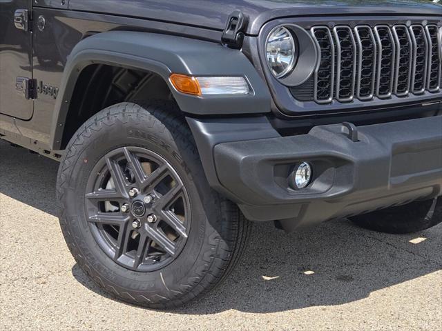 2025 Jeep Wrangler WRANGLER 4-DOOR SPORT S 2025 Jeep Wrangler WRANGLER 4-DOOR SPORT S