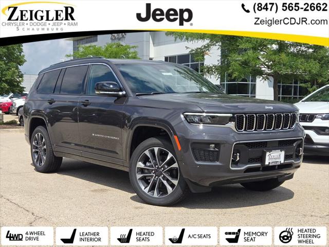 2025 Jeep Grand Cherokee GRAND CHEROKEE L OVERLAND 4X4