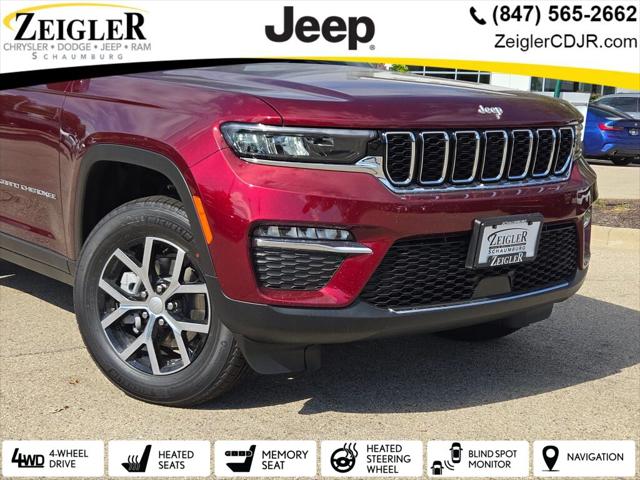 2025 Jeep Grand Cherokee GRAND CHEROKEE LIMITED 4X4