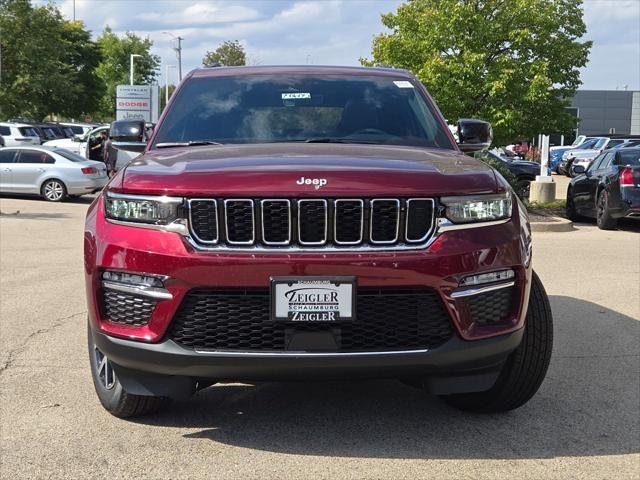 2025 Jeep Grand Cherokee GRAND CHEROKEE LIMITED 4X4