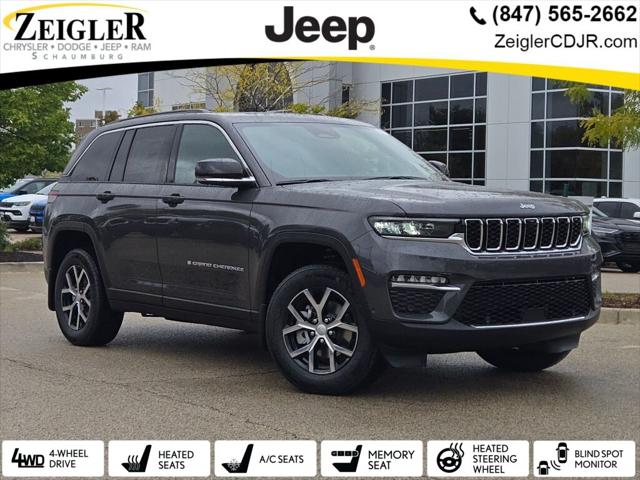 2025 Jeep Grand Cherokee GRAND CHEROKEE LIMITED 4X4 2025 Jeep Grand Cherokee GRAND CHEROKEE LIMITED 4X4
