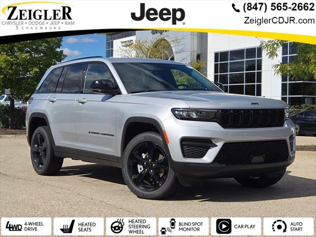 2025 Jeep Grand Cherokee GRAND CHEROKEE ALTITUDE X 4X4