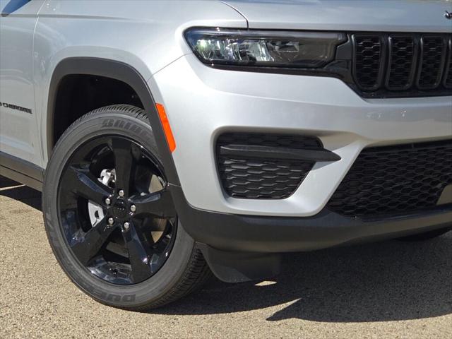 2025 Jeep Grand Cherokee GRAND CHEROKEE ALTITUDE X 4X4 2025 Jeep Grand Cherokee GRAND CHEROKEE ALTITUDE X 4X4