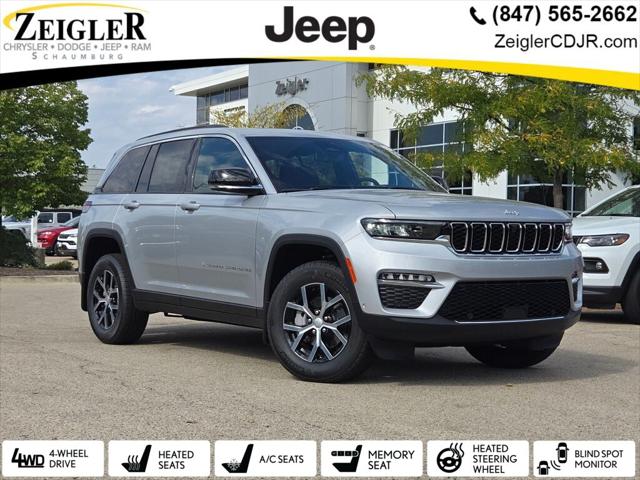 2025 Jeep Grand Cherokee GRAND CHEROKEE LIMITED 4X4