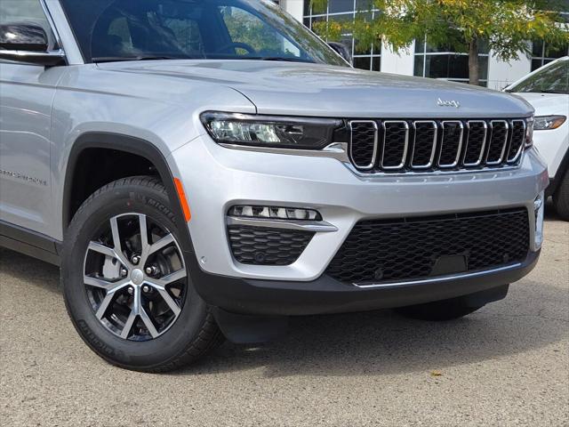 2025 Jeep Grand Cherokee GRAND CHEROKEE LIMITED 4X4 2025 Jeep Grand Cherokee GRAND CHEROKEE LIMITED 4X4