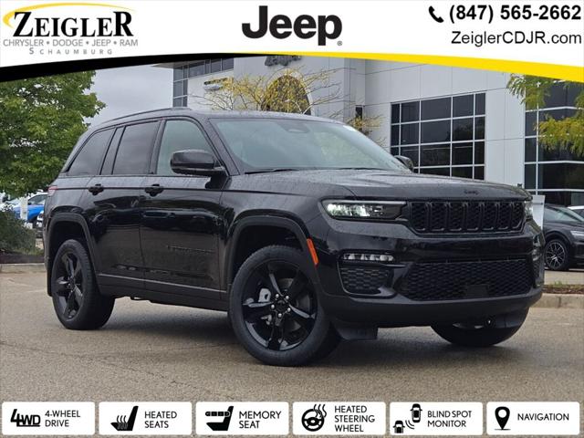 2025 Jeep Grand Cherokee GRAND CHEROKEE LIMITED 4X4