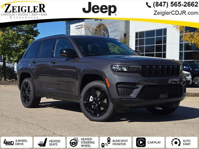2025 Jeep Grand Cherokee GRAND CHEROKEE ALTITUDE X 4X4