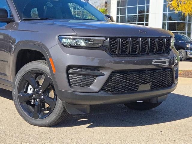 2025 Jeep Grand Cherokee GRAND CHEROKEE ALTITUDE X 4X4