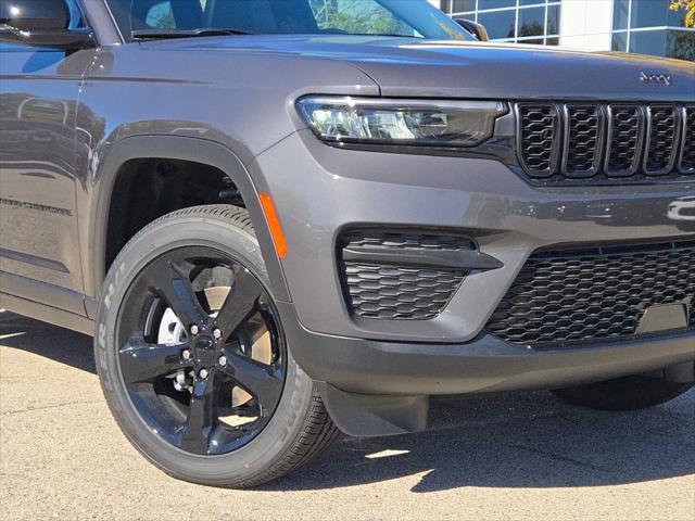2025 Jeep Grand Cherokee GRAND CHEROKEE ALTITUDE X 4X4