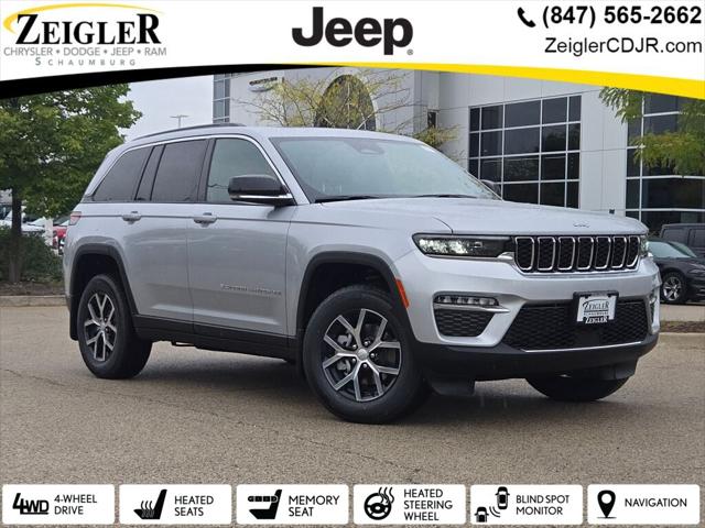 2025 Jeep Grand Cherokee GRAND CHEROKEE LIMITED 4X4 2025 Jeep Grand Cherokee GRAND CHEROKEE LIMITED 4X4