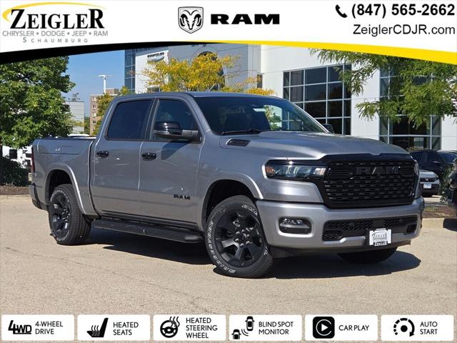 2026 RAM Ram 1500 RAM 1500 BIG HORN CREW CAB 4X4 57 BOX 2026 RAM Ram 1500 RAM 1500 BIG HORN CREW CAB 4X4 57 BOX