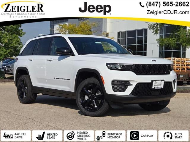 2025 Jeep Grand Cherokee GRAND CHEROKEE ALTITUDE X 4X4 2025 Jeep Grand Cherokee GRAND CHEROKEE ALTITUDE X 4X4