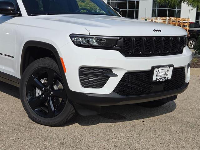 2025 Jeep Grand Cherokee GRAND CHEROKEE ALTITUDE X 4X4 2025 Jeep Grand Cherokee GRAND CHEROKEE ALTITUDE X 4X4