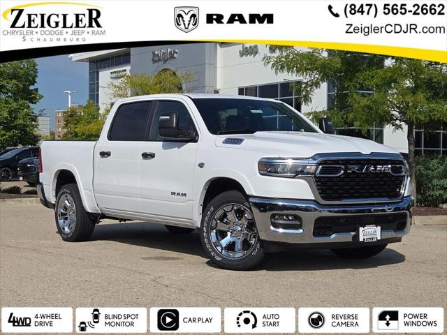 2026 RAM Ram 1500 RAM 1500 BIG HORN CREW CAB 4X4 57 BOX 2026 RAM Ram 1500 RAM 1500 BIG HORN CREW CAB 4X4 57 BOX