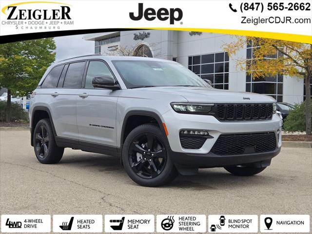 2025 Jeep Grand Cherokee GRAND CHEROKEE LIMITED 4X4 2025 Jeep Grand Cherokee GRAND CHEROKEE LIMITED 4X4