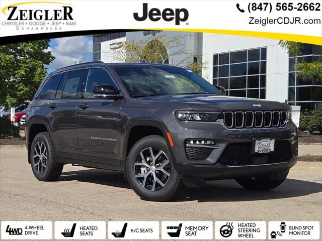 2025 Jeep Grand Cherokee GRAND CHEROKEE LIMITED 4X4